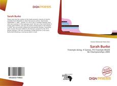 Couverture de Sarah Burke