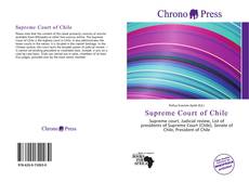 Buchcover von Supreme Court of Chile