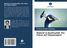 Обложка Malerei in Kontinuität: Ein Fokus auf Vijayanagara