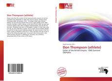 Couverture de Don Thompson (athlete)