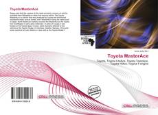 Capa do livro de Toyota MasterAce 