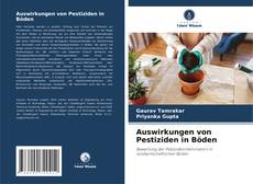 Portada del libro de Auswirkungen von Pestiziden in Böden