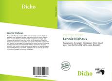 Lennie Niehaus的封面