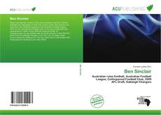 Capa do livro de Ben Sinclair 