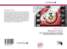 Capa do livro de Shamika Cotton 