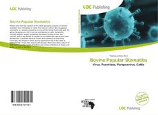 Bookcover of Bovine Papular Stomatitis