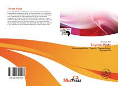 Bookcover of Toyota Platz