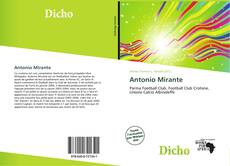 Antonio Mirante kitap kapağı