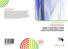 Portada del libro de Toyota Premio