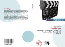 Portada del libro de David Cryer