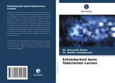 Portada del libro de Erklärbarkeit beim föderierten Lernen