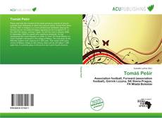 Capa do livro de Tomáš Pešír 