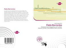 Portada del libro de Pablo Barrientos