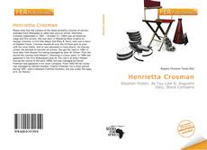 Bookcover of Henrietta Crosman