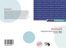 Portada del libro de NewGenLib