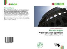 Plancia Magna kitap kapağı
