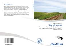 Portada del libro de Gare D'Assier