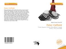 Bookcover of Peter Coffield