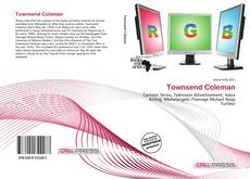 Townsend Coleman kitap kapağı