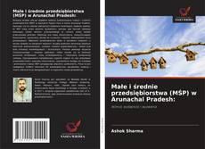 Małe i średnie przedsiębiorstwa (MŚP) w Arunachal Pradesh:的封面