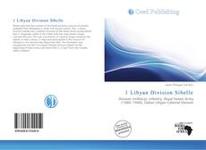 Portada del libro de 1 Libyan Division Sibelle