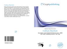 Bookcover of Callum Bartlett