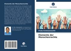 Portada del libro de Elemente der Menschenrechte