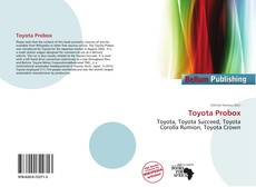 Portada del libro de Toyota Probox