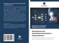 Buchcover von Management der Informationssicherheit in Organisationen