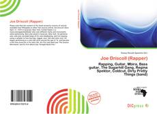 Portada del libro de Joe Driscoll (Rapper)