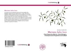 Capa do livro de Mariano Julio Izco 