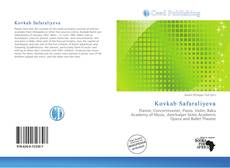 Bookcover of Kovkab Safaraliyeva