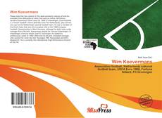 Bookcover of Wim Koevermans