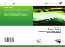 Copertina di Toyota Regius