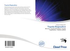 Bookcover of Toyota RegiusAce