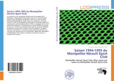 Saison 1994-1995 du Montpellier Hérault Sport Club kitap kapağı