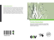 Yanko Kosturkov kitap kapağı