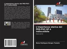 Portada del libro de L'importanza storica del PED-PUC-SP è indiscutibile