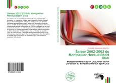 Buchcover von Saison 2002-2003 du Montpellier Hérault Sport Club