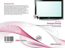 Capa do livro de George Christy 