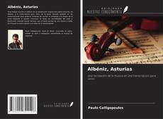 Copertina di Albéniz, Asturias