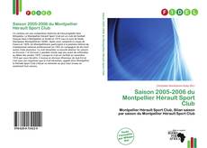 Buchcover von Saison 2005-2006 du Montpellier Hérault Sport Club