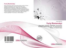 Capa do livro de Yuriy Romenskyi 