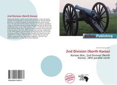 Buchcover von 2nd Division (North Korea)