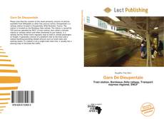 Capa do livro de Gare De Dieupentale 