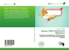 Copertina di Saison 1932-1933 du FC Mulhouse