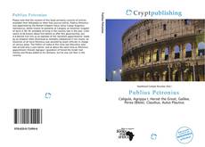 Bookcover of Publius Petronius