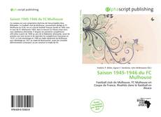 Borítókép a  Saison 1945-1946 du FC Mulhouse - hoz