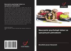 Borítókép a  Nauczanie psychologii dzieci ze specjalnymi potrzebami - hoz