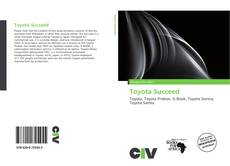 Toyota Succeed kitap kapağı